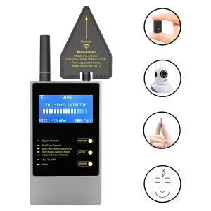 Détecteur Caméra, Micro & Traceur GPS – Protection Anti-Espion Totale